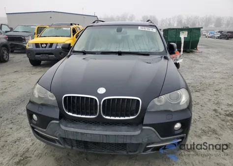 2008 BMW X5 3.0I from USA, damaged, VIN 5UXFE43538L003333